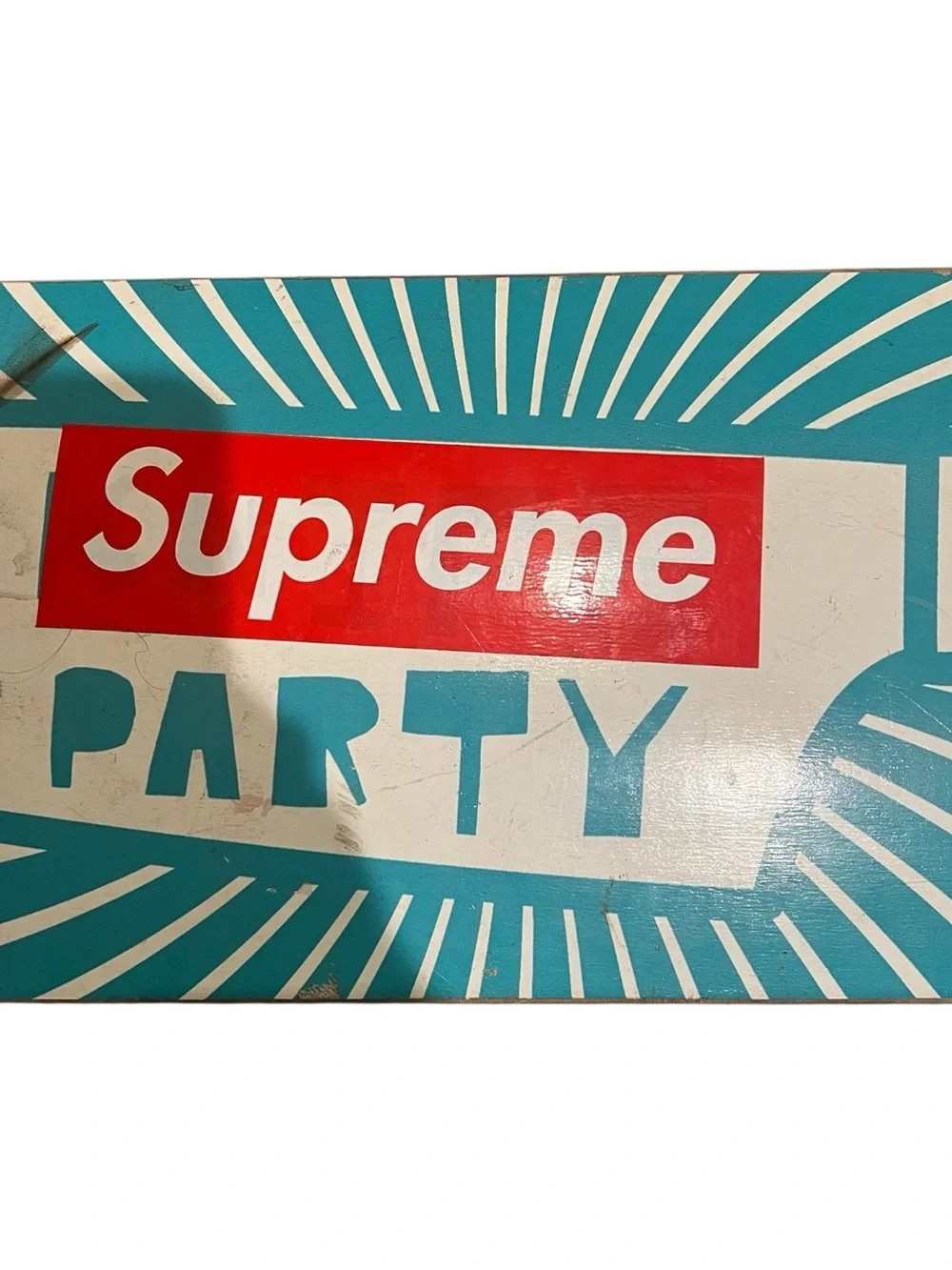 Supreme skateboard Y2K